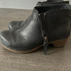 Dansko booties. Dress up or down. Size 37